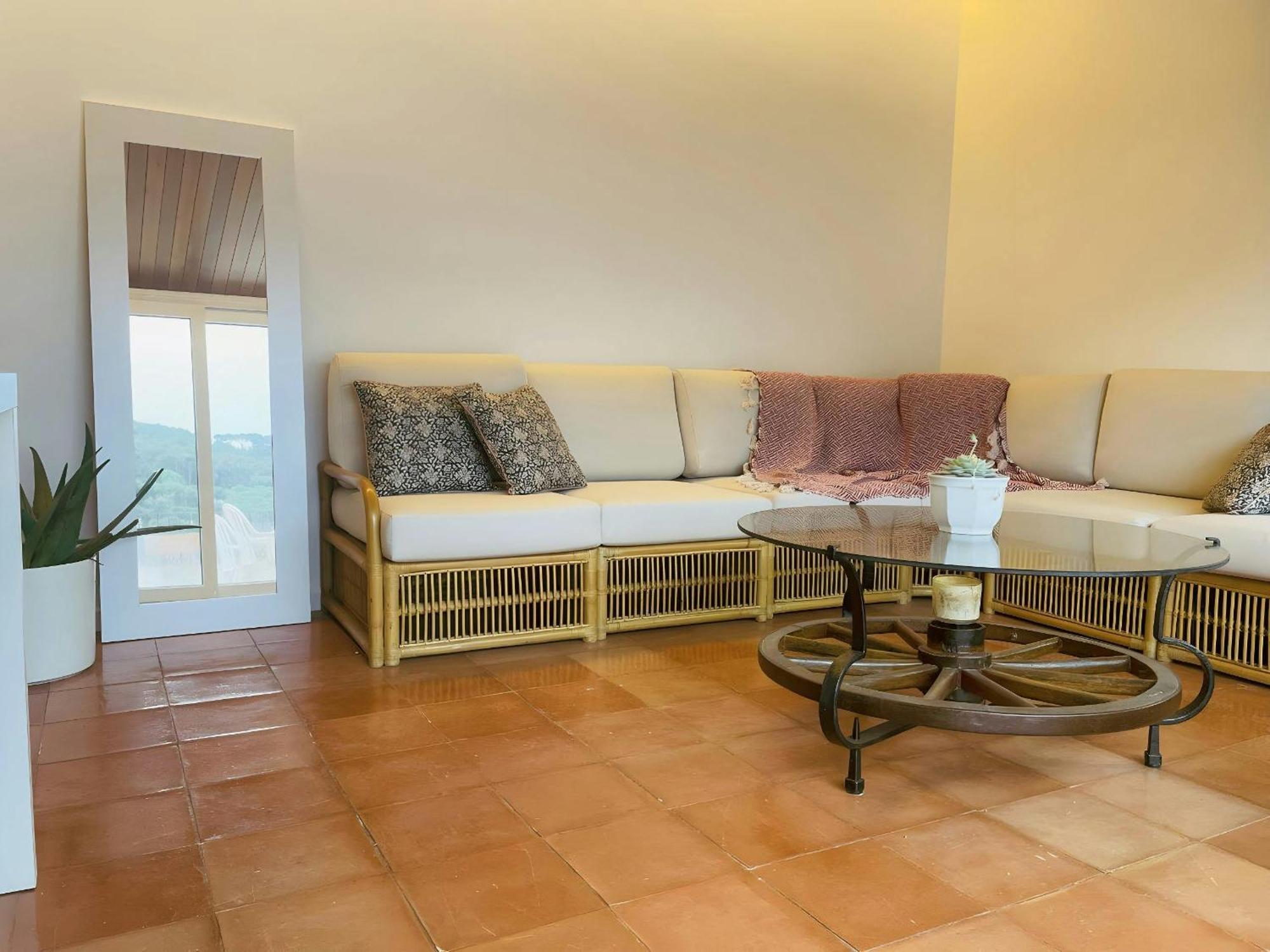 شقة Tamariu Platja - Penthouse On Passeig Del Mar. المظهر الخارجي الصورة