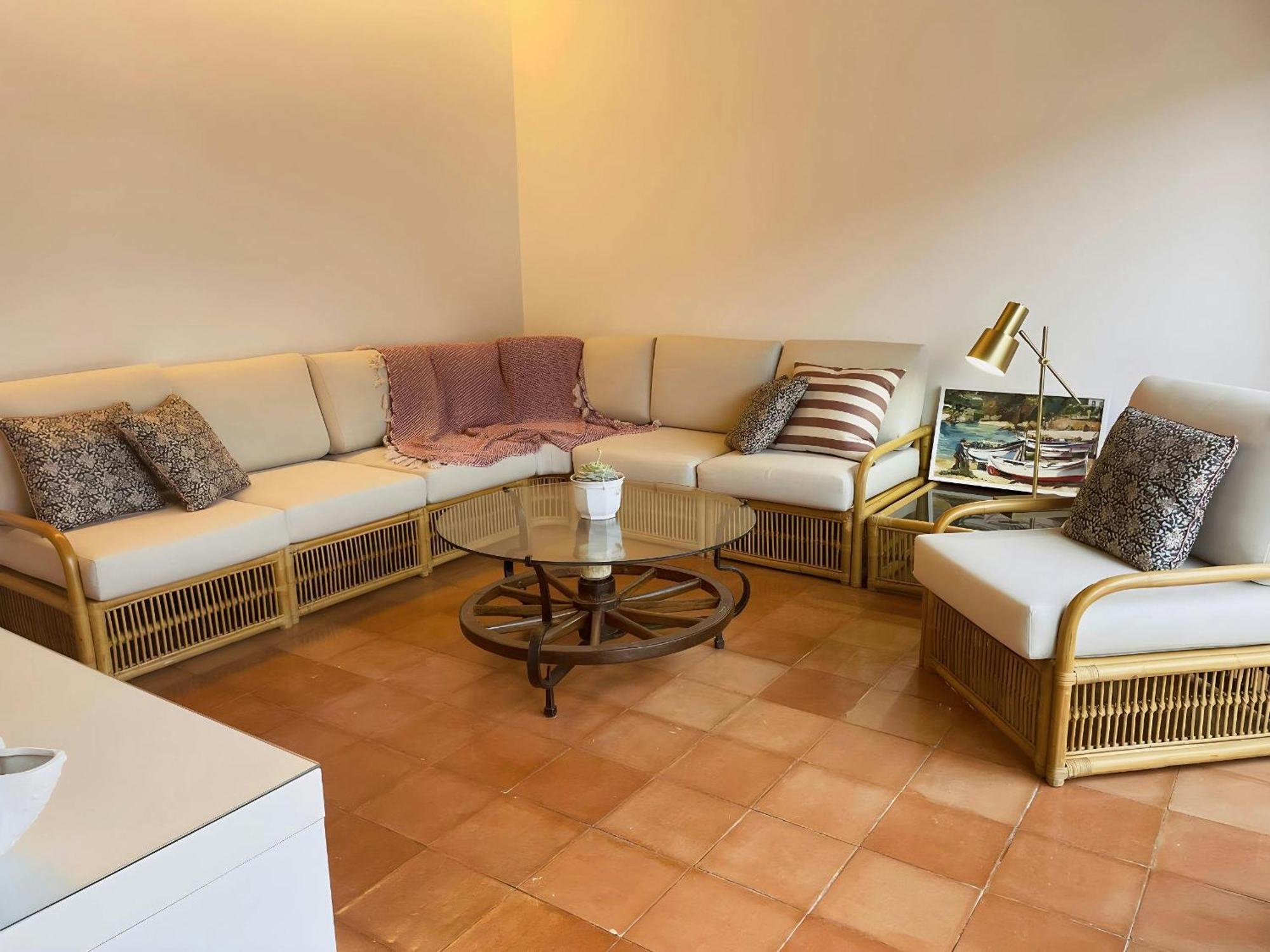 شقة Tamariu Platja - Penthouse On Passeig Del Mar. المظهر الخارجي الصورة