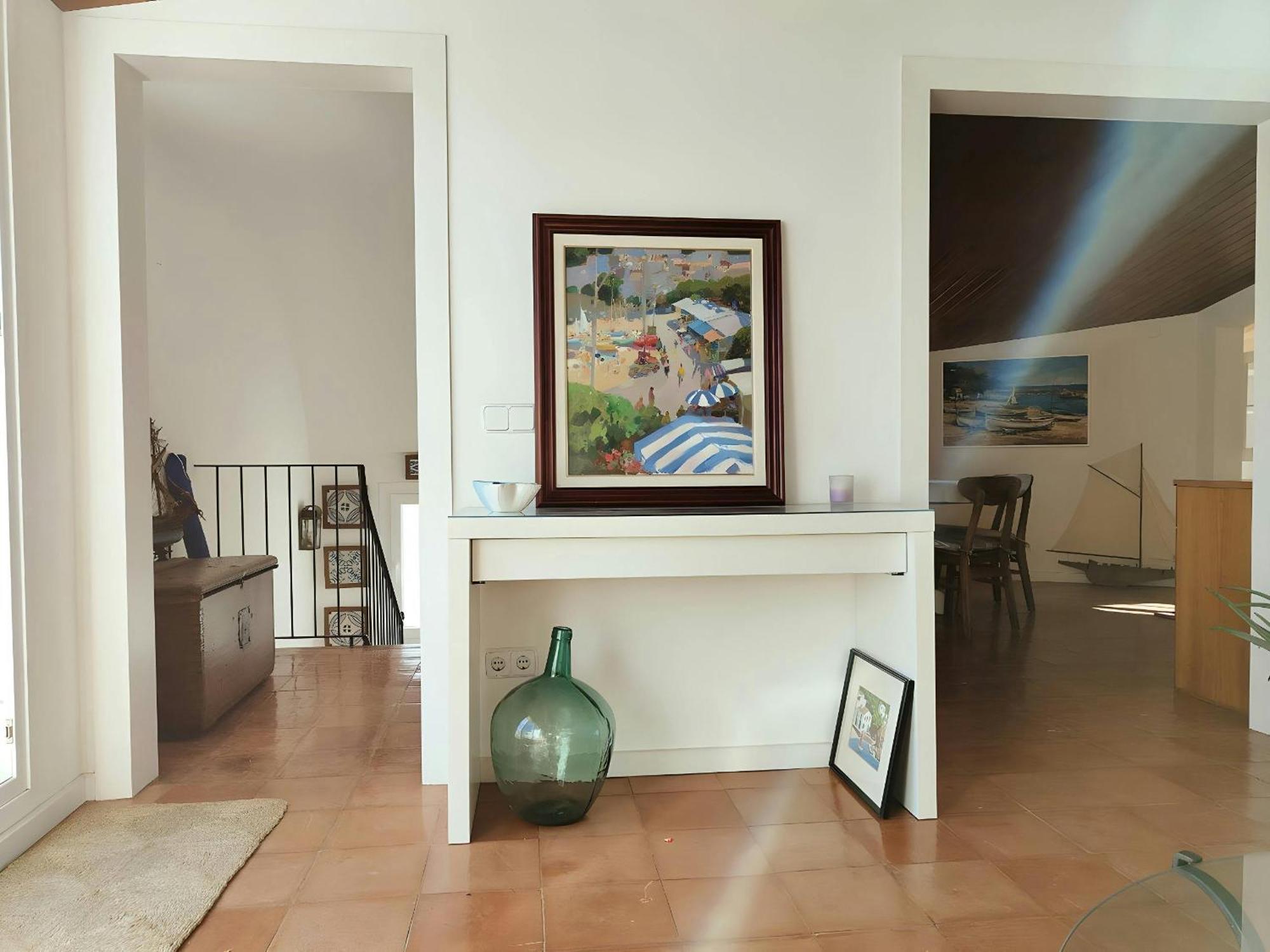 شقة Tamariu Platja - Penthouse On Passeig Del Mar. المظهر الخارجي الصورة